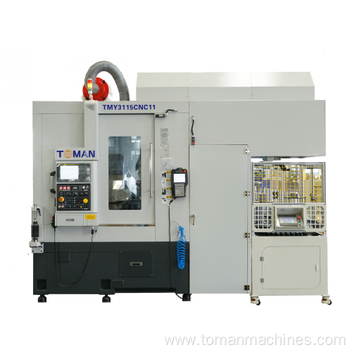 complete gear machining hobbing machine Integrated chamfer